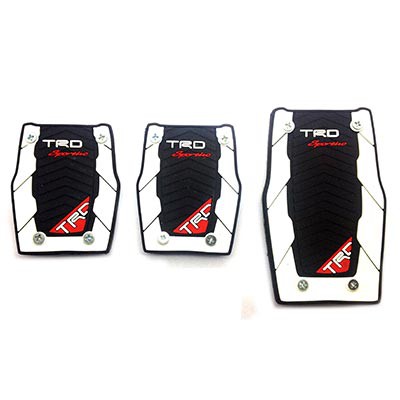 Pelapis Pedal Gas Manual TRD Sportivo Racing Putih