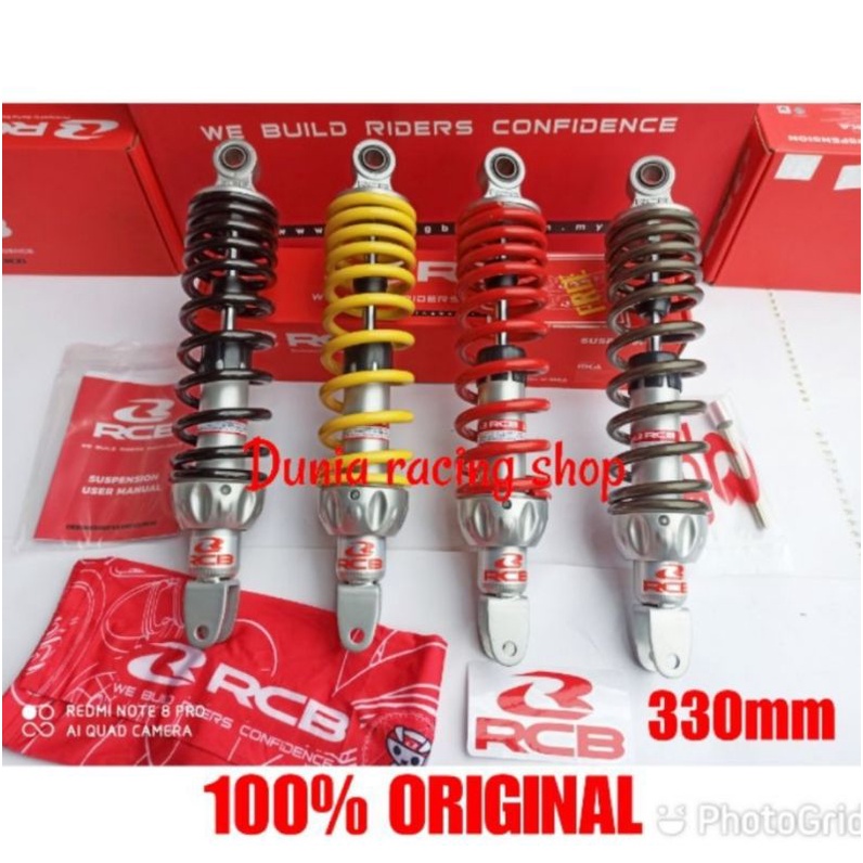 Shock RCB A2 Series Shockbreaker Vario 125 Vario 150 Vario 150 New Led Honda Matic 330mm Ori RCB