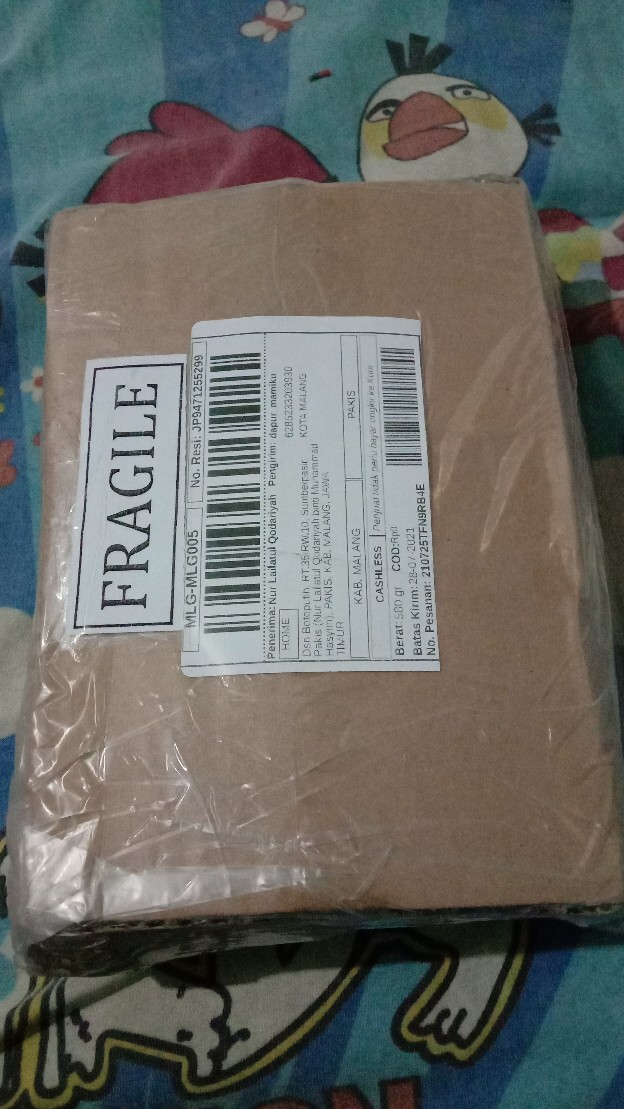 Dapurmami 100 Pcs Pisau Brownies Plastik Bening Kue Roti Cake Transparan Knife