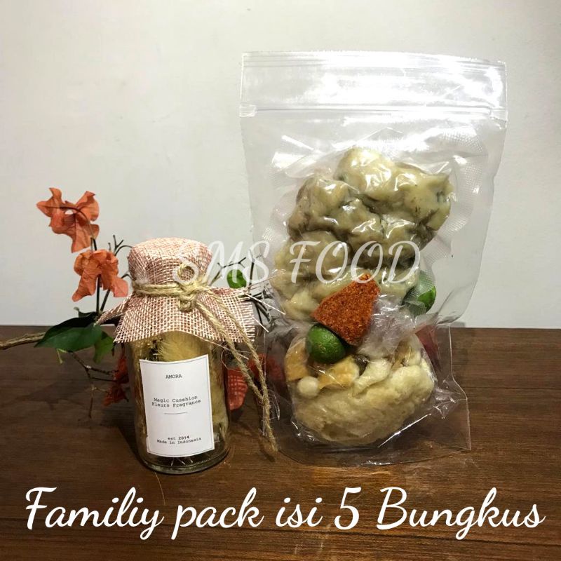 

Family pack isi 5 bungkus baso aci tulang rangu / tulang rawan / tulang lunak / cirawang /bacitul