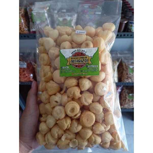 

Sus kering original 250gr