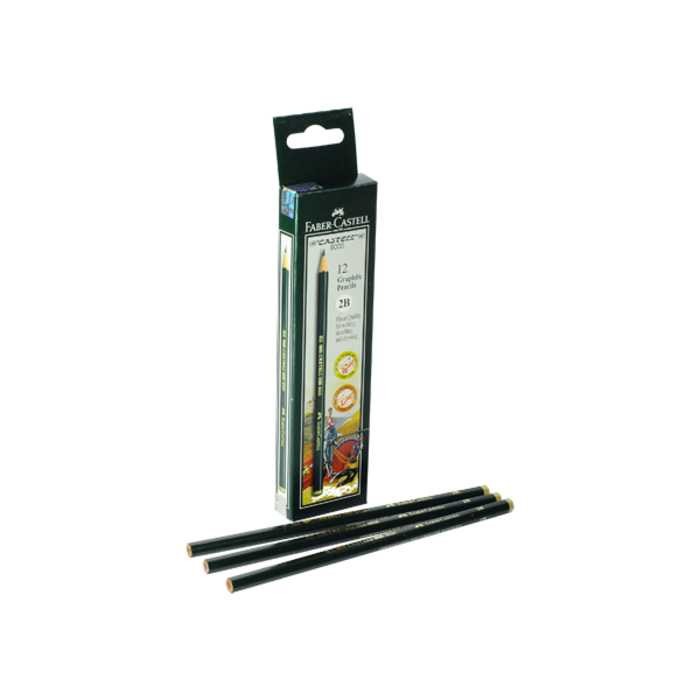 

S3156 Faber-Castell Pencil 9000 2B