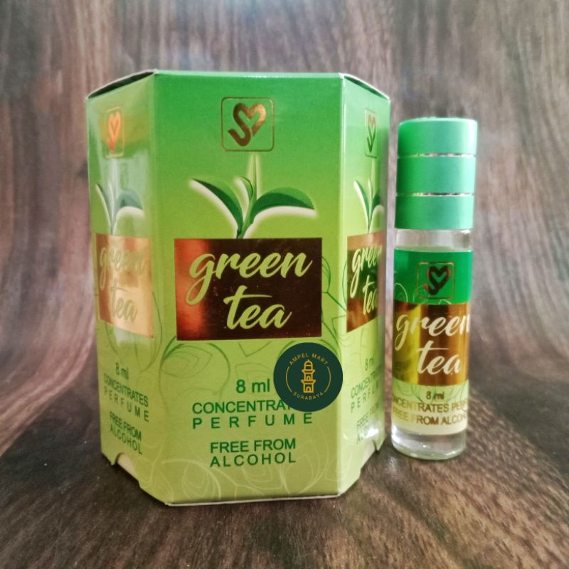 Parfum Green Tea Aroma Teh Satu Box Isi 6 Pcs - Supermade