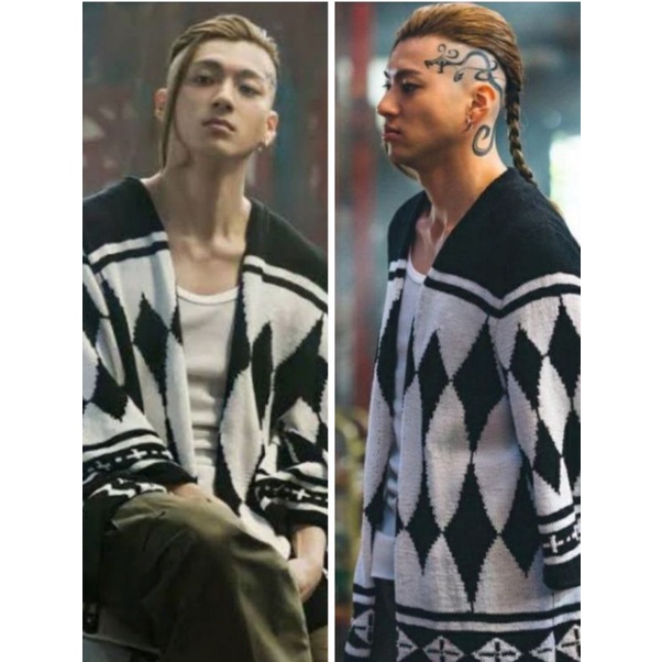 Kimono Draken / Cardingan Cosplay Haori Draken Anime Tokyo Revengers