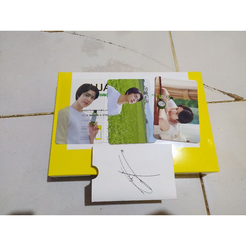 Photocard Exo Sehun x somebymi