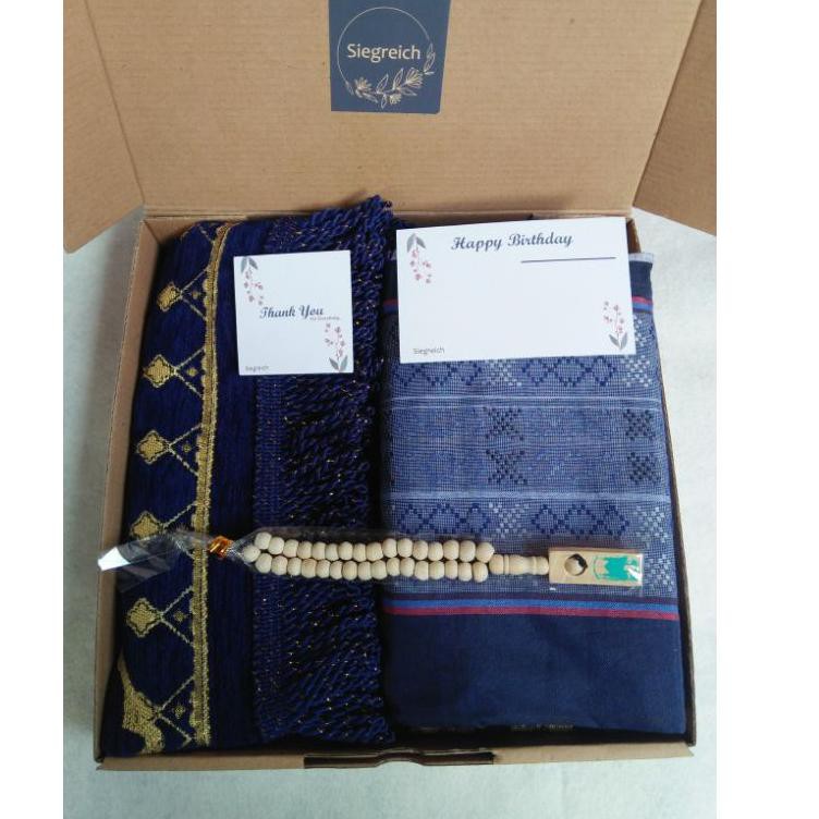 

6QH Kado wisuda untuk cowok [Bisa Pilih Warna] /Kado Ulang Tahun Cowok Murah/Hampers Sajadah❄ (Palin