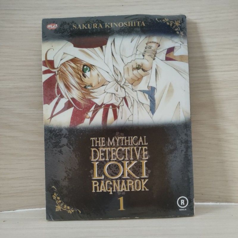 komik level the mythical detective Loki Ragnarok vol 1