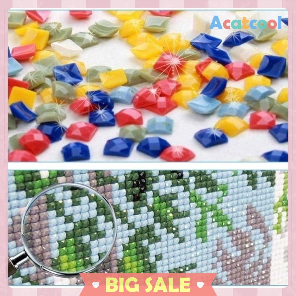 Lukisan Sulaman Berlian 5d Jahitan Bersilang Desain Beautiful Angel Diy