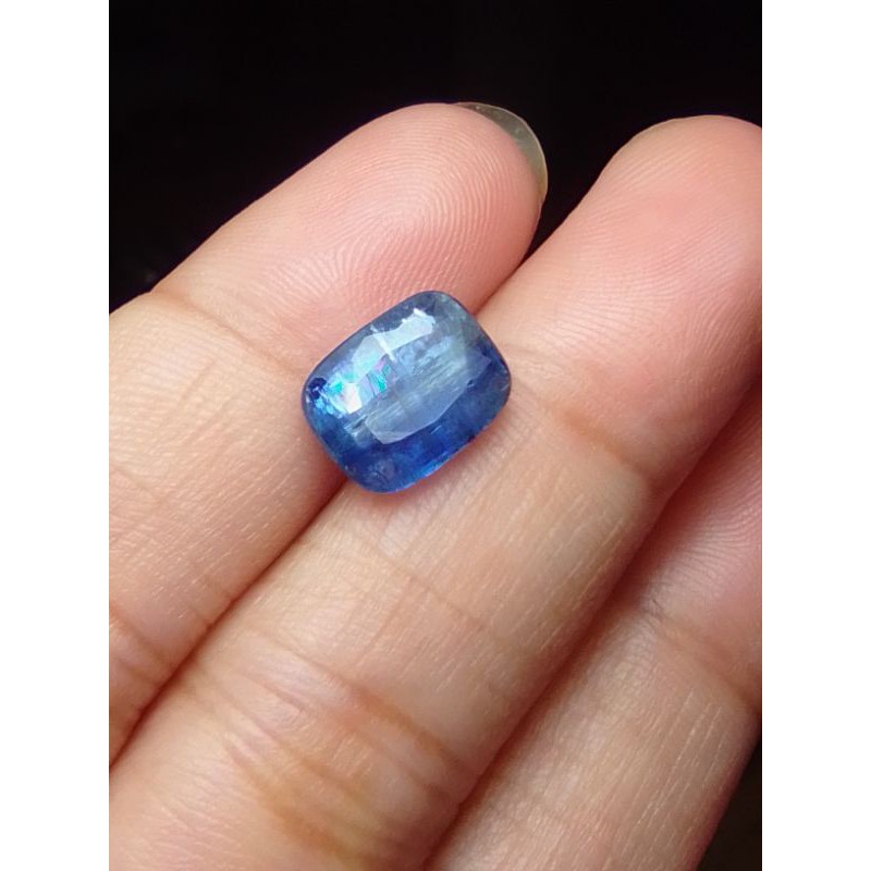 Natural blue kyanite natural safir australia