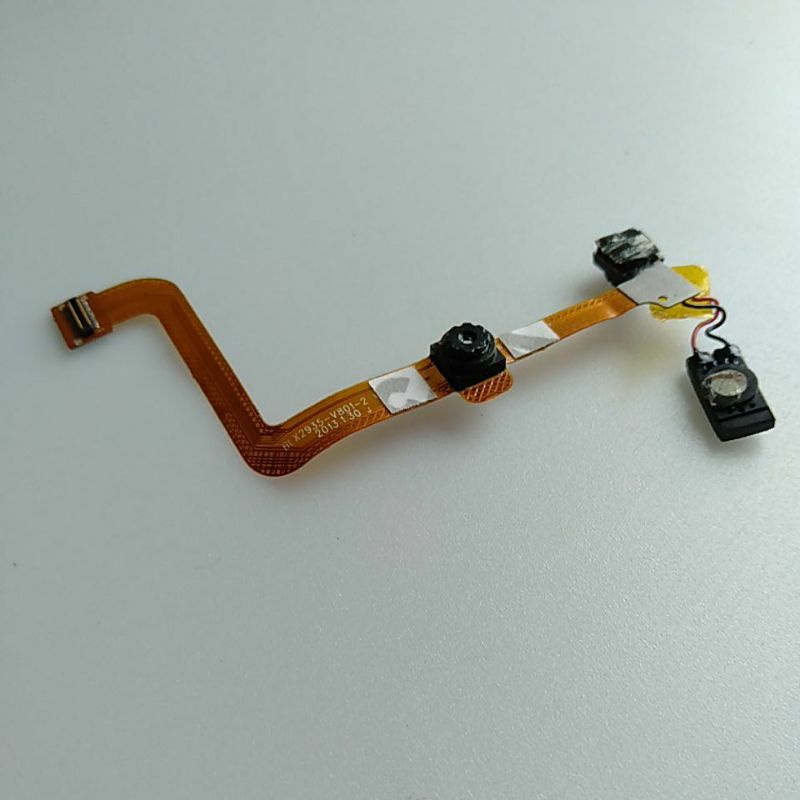 JUAL CEPAT !!! flexsible kamera plus speaker tab Advan t5a Copotan  tested norm