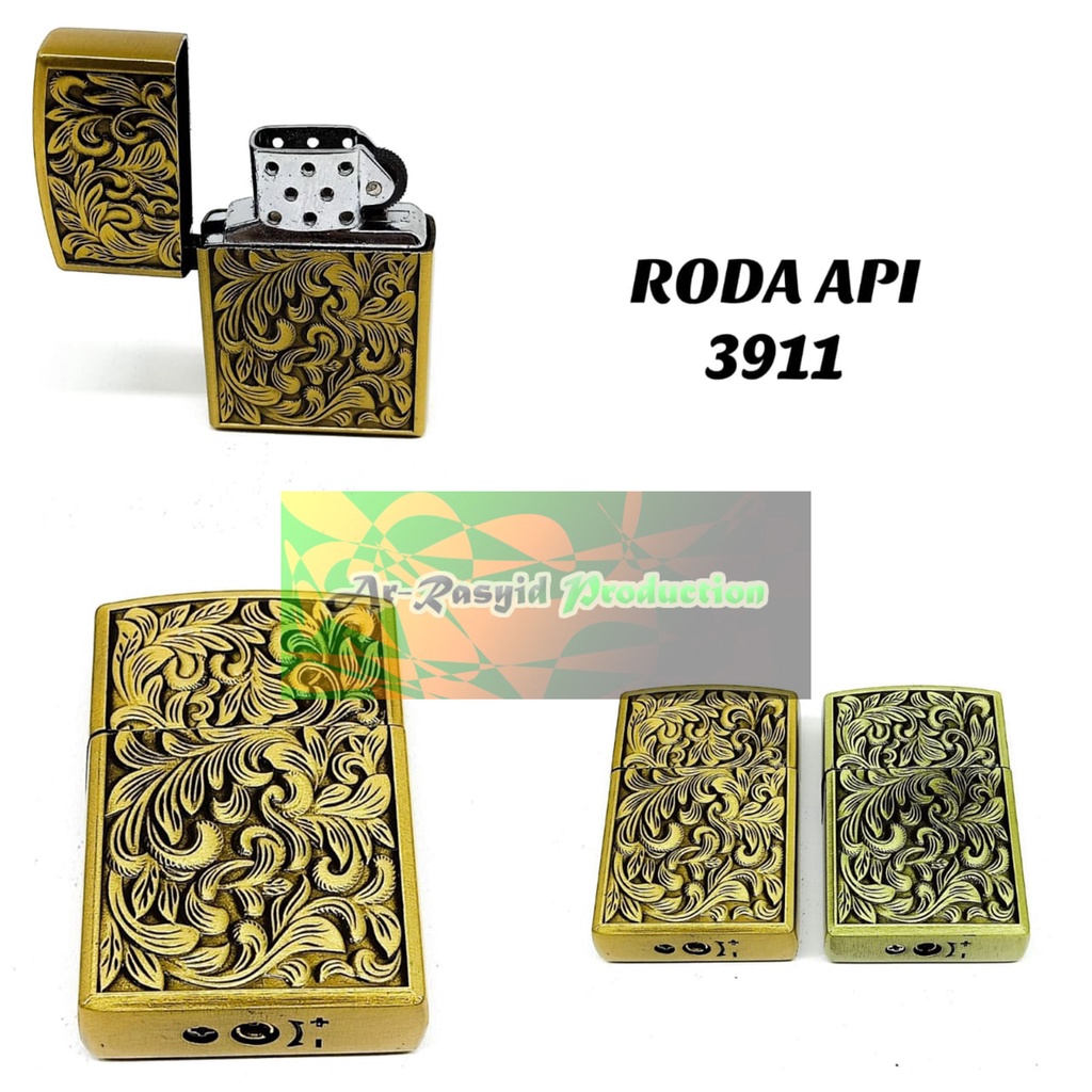 Korek Api Roda Api Motif Batik 3911