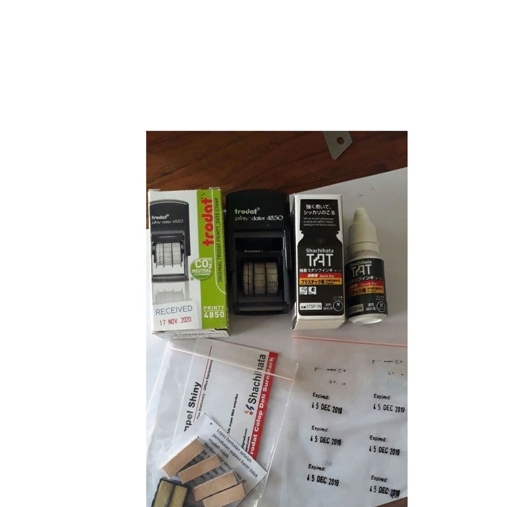 

stempel plastik expired/kadaluarsa 4850 exp