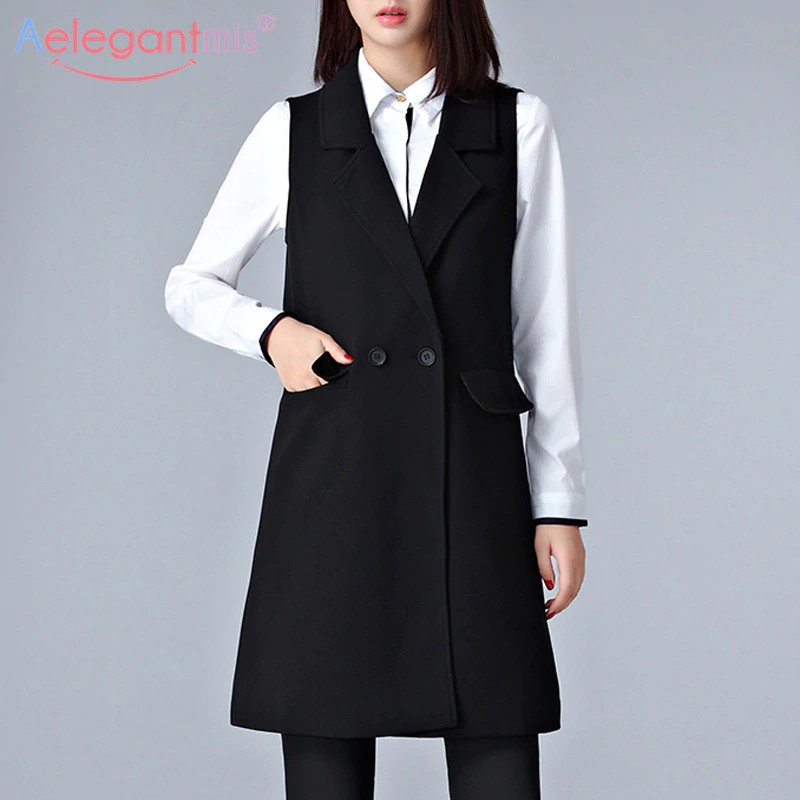 long vest women