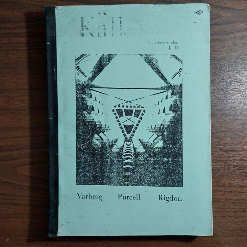 Kalkulus/Calculus (Jilid 1) - Varberg, Purcell, Rigdon