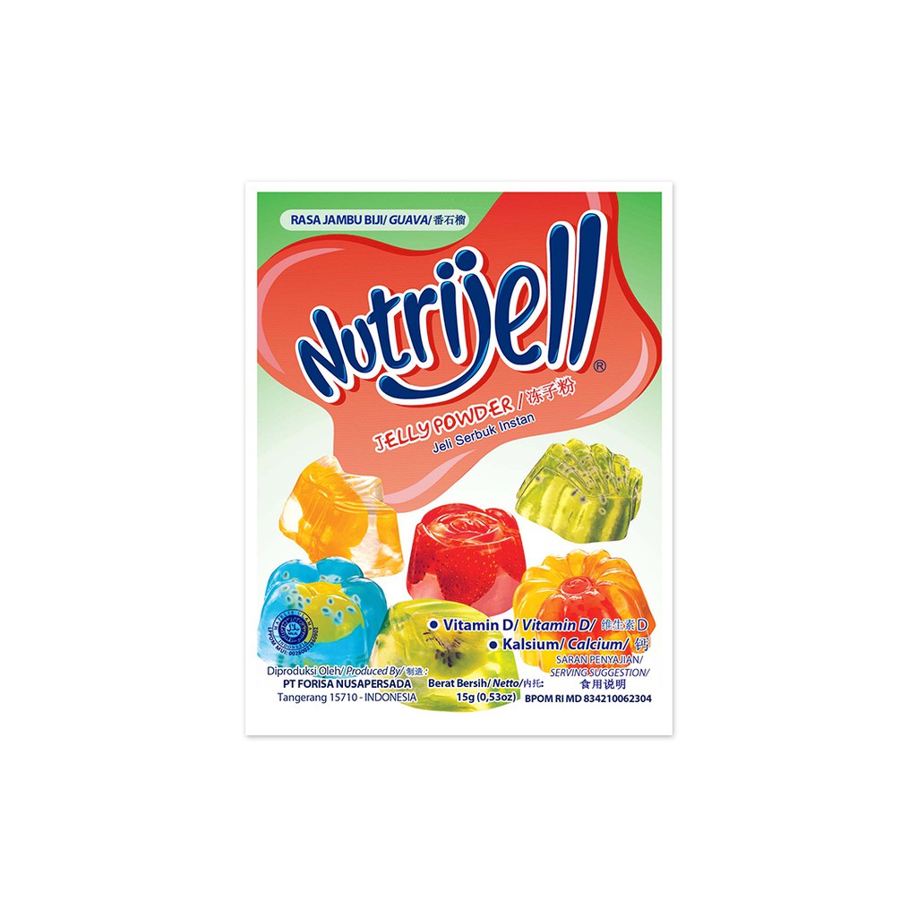 

Nutrijell Jambu Biji / Guava