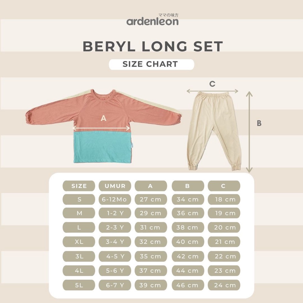 Ardenleon - Beryl Long Set #1