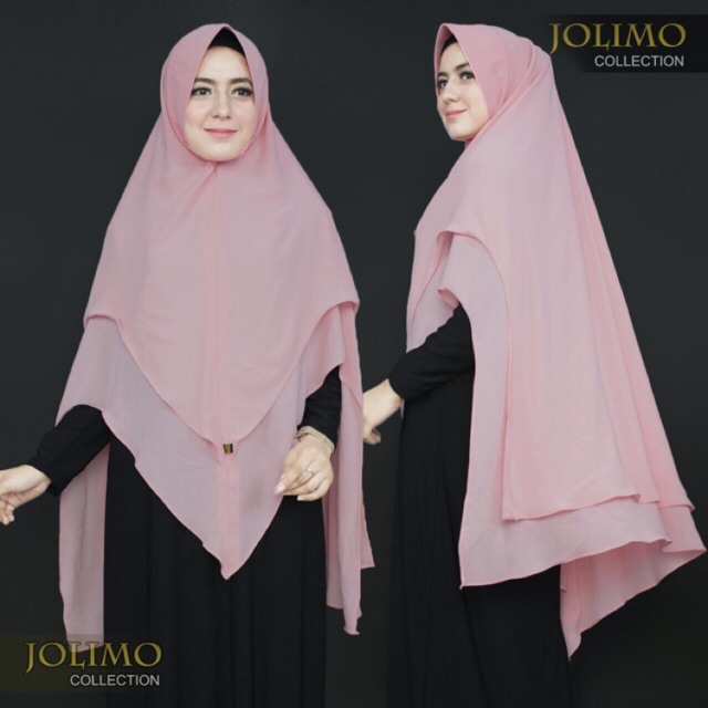 Khimar 2 layer (pet antem)