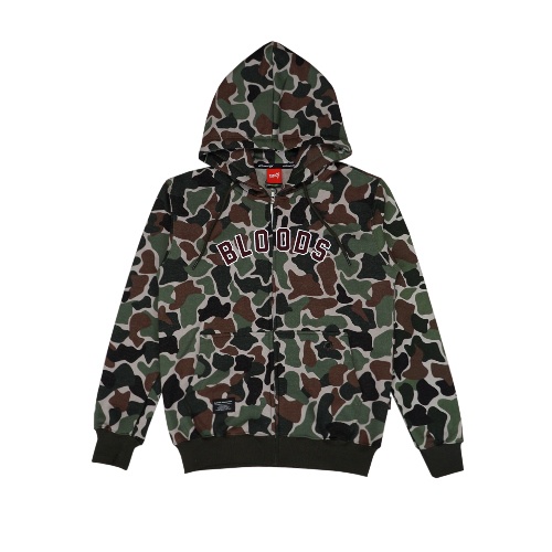 Bloods Sweater Hoodie Thorns Army