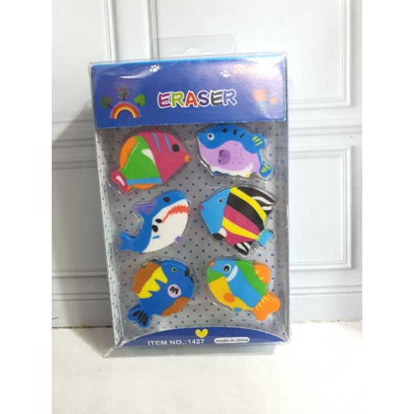 penghapus hewan/stip animal/hapusan lucu-A