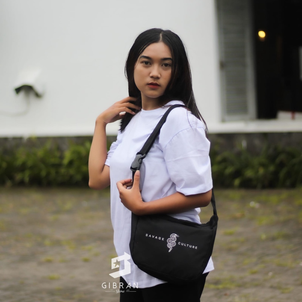 Sling Bag Efg SAVAGE Culture ~ Tas Selempang Pria dan Wanita