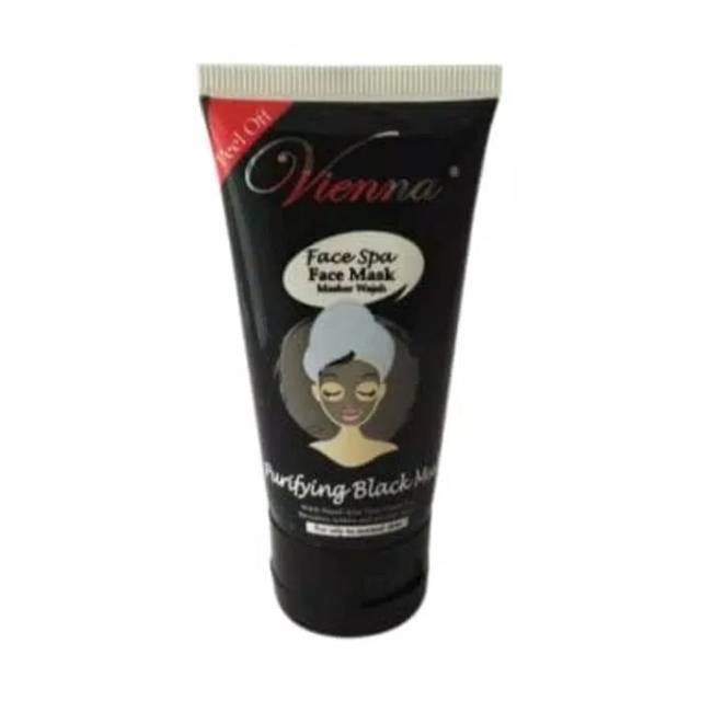 MASKER VIENNA TUBE BLACK MUD