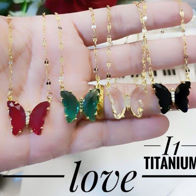 Titanium kalung 2217l