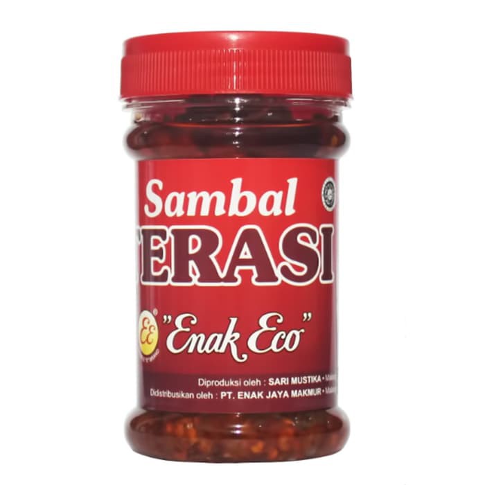 

Enak Eco Sambal Terasi 150Gr B