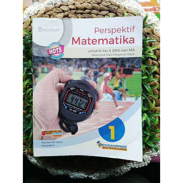 MATEMATIKA KELAS 10 SMA REVIS (PLATINUM)