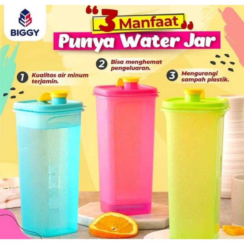 Water jar scutary / water jar clunny /tempat minum motif buah fruity