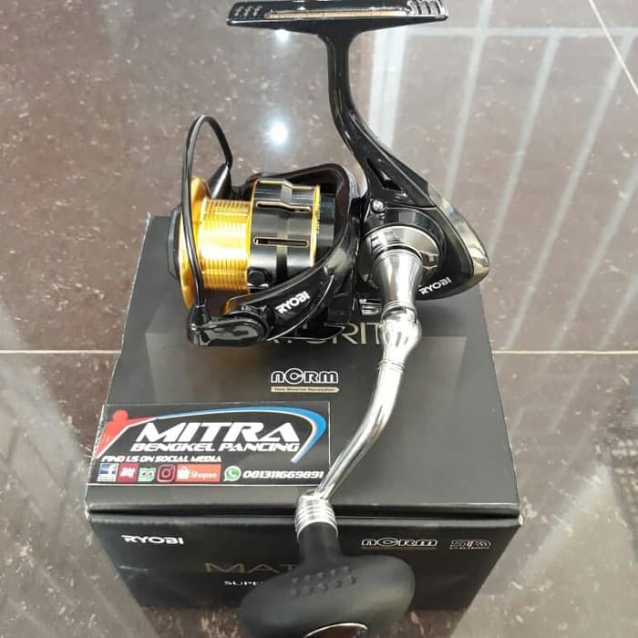 Reel Ryobi Marturity 6000