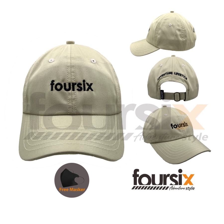 Polo cap - Topi Polo Animous Casual Original Foursix