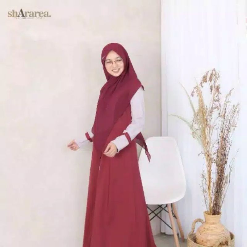 Sarah set ( Dres + Khimar ) Original by shArarea