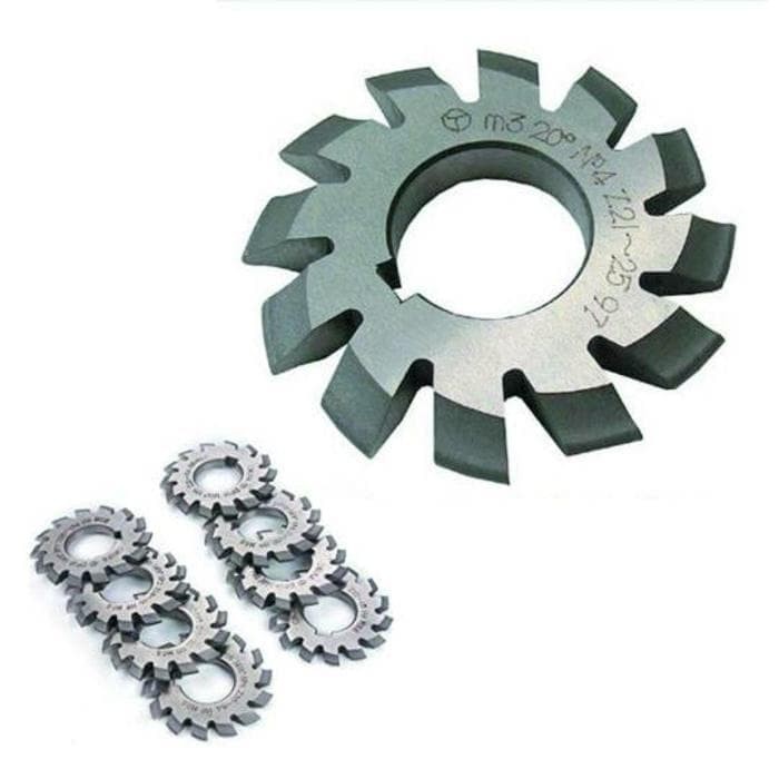 

YUK BELI GEAR INVOLUTE CUTTER MODUL M2.75 SET NO 1-8 CEPETAN..