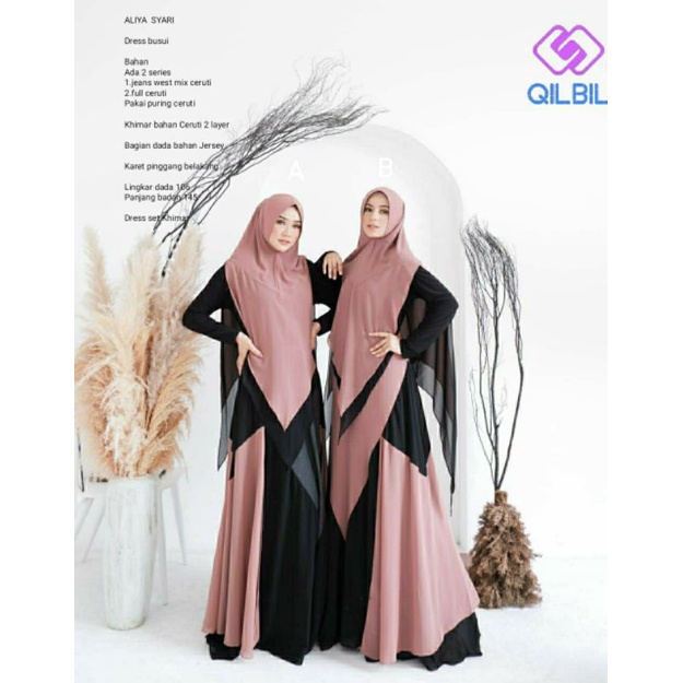 aliya syari by qilbil