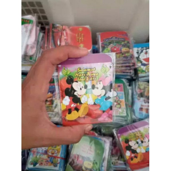 amplop mini paket 100 lembar