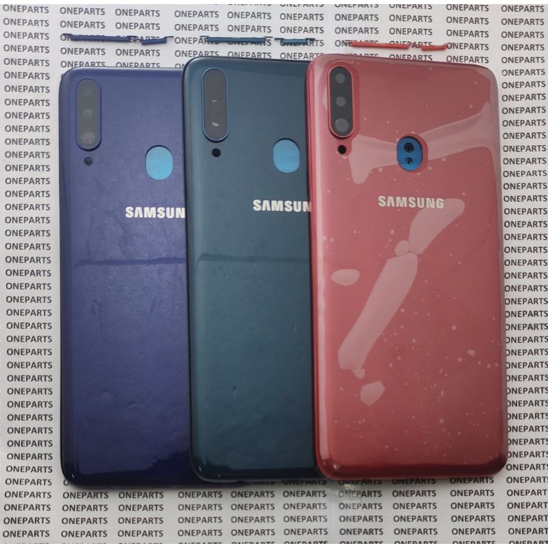 CASING HOUSING FULLSET SAMSUNG A20S A207 ORIGINAL