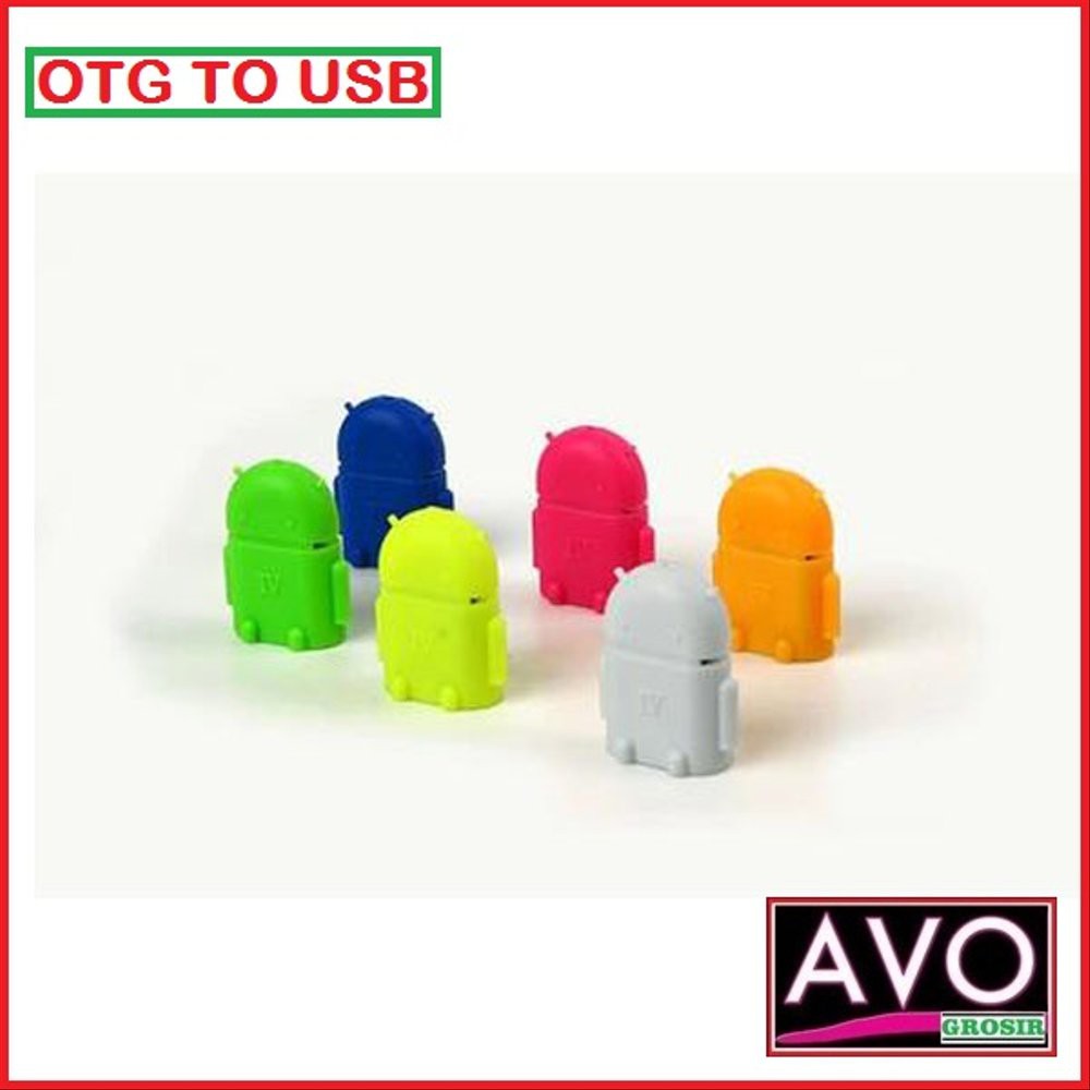 Dijual OTG to USB device for Android - OTG USB HP praktis  Grosir