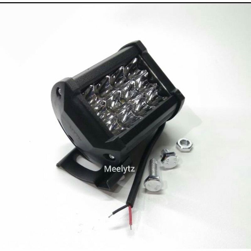 Lampu Tembak Sorot CWL 12 LED 2 Warna 3 mode waterproof