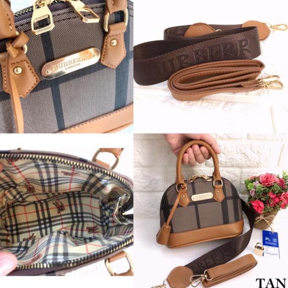 Super Ngetrends TAS BURBERRY ALMA SUPER