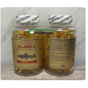K-Max Alaska Deep Sea Fish Oil