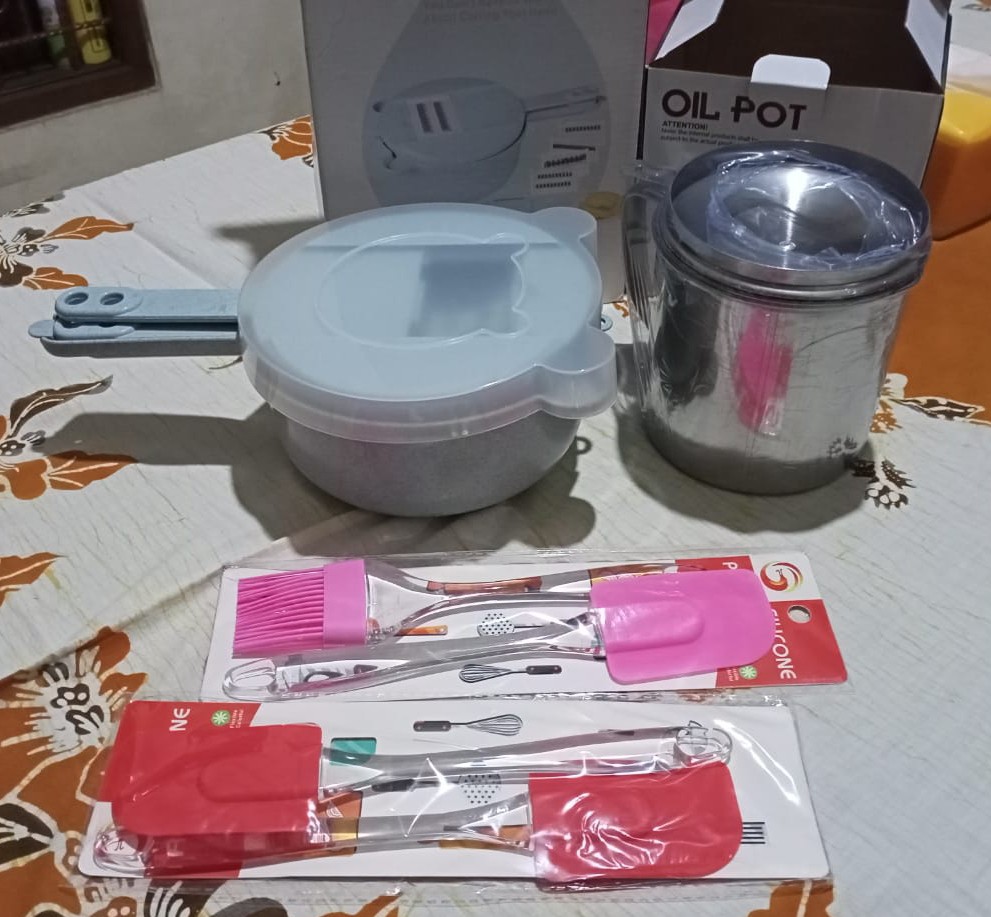 Spatula Silikon Karet So2-a2