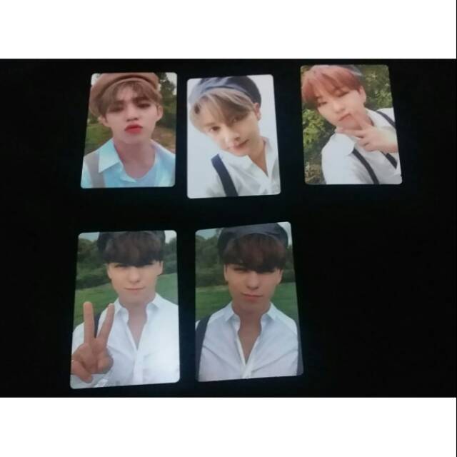 Seventeen An Ode Hope Ver Beret Hat