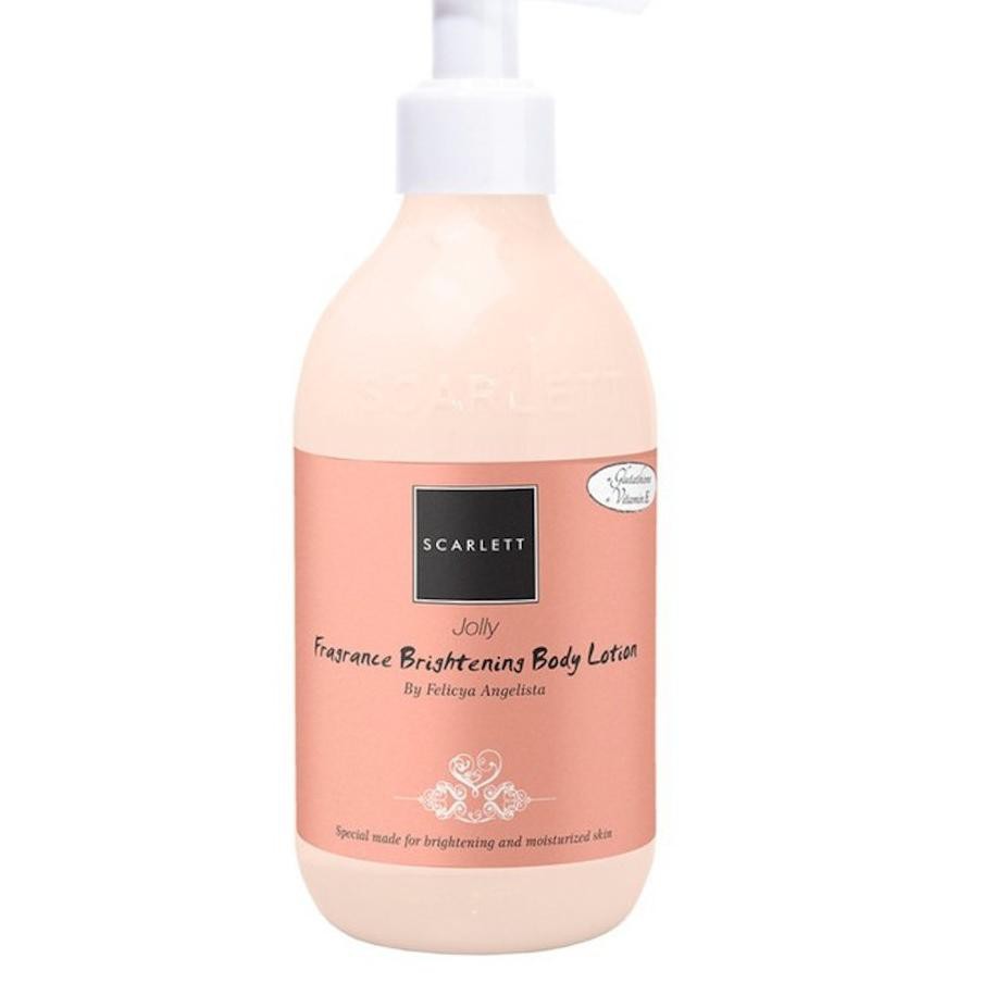 SCARLETT Jolly Fragrance Brightening Body Lotion - Scarlett Whitening