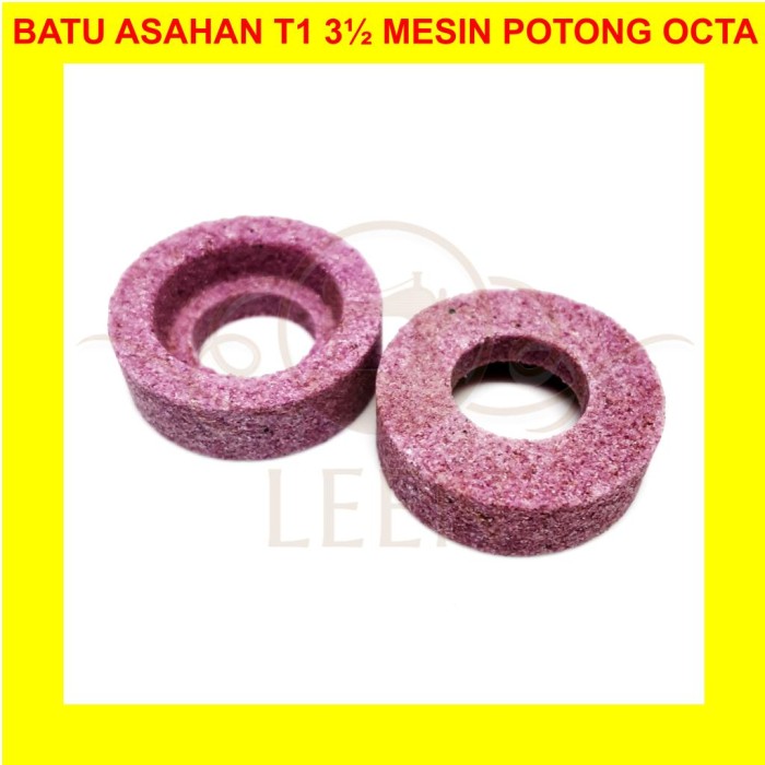 Batu Asah Asahan T1 GRADE A FSTRONG Mesin Potong Kain Octa RS 100 LEEN