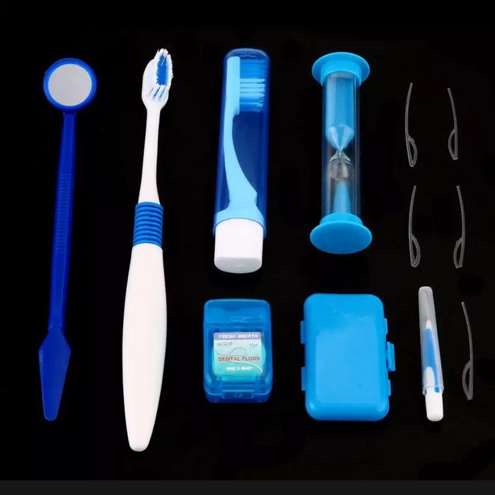 Sikat Gigi Elektrik - Sikat Gigi Bambu - Daiso Interdental Brush Ortho Kit ( Orthodontic Kit )