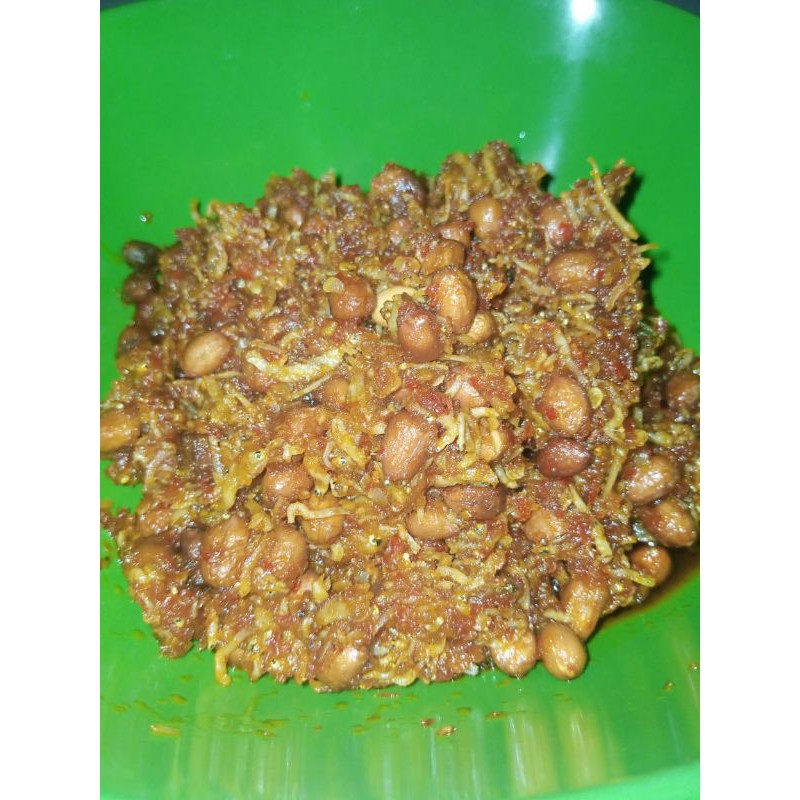 

Sambal Teri kacang Teri medan