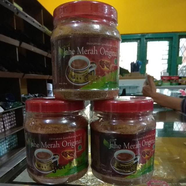 

Jahe Merah Original Netto 330 Gram #1