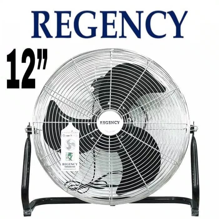 Regency Tornado Fan 12 30cm Sni Kipas Angin Meja Lantai 12 Sni Shopee Indonesia
