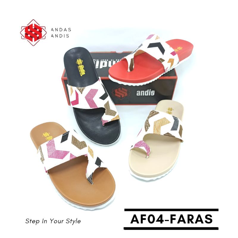 Andas Andis - Sandal Birken Wanita Faras