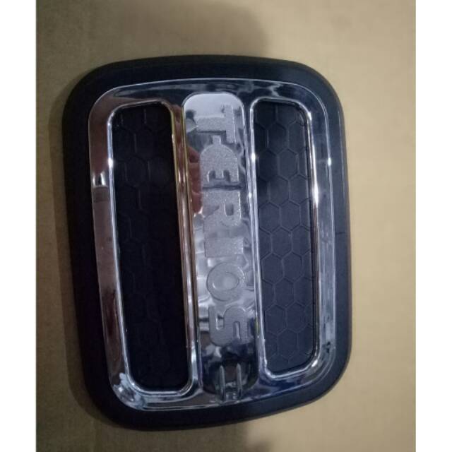Tutup bensin mobil terios/tank cover mobil terios/variasi mobil tanki terios